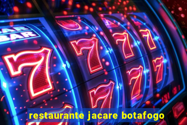 restaurante jacare botafogo